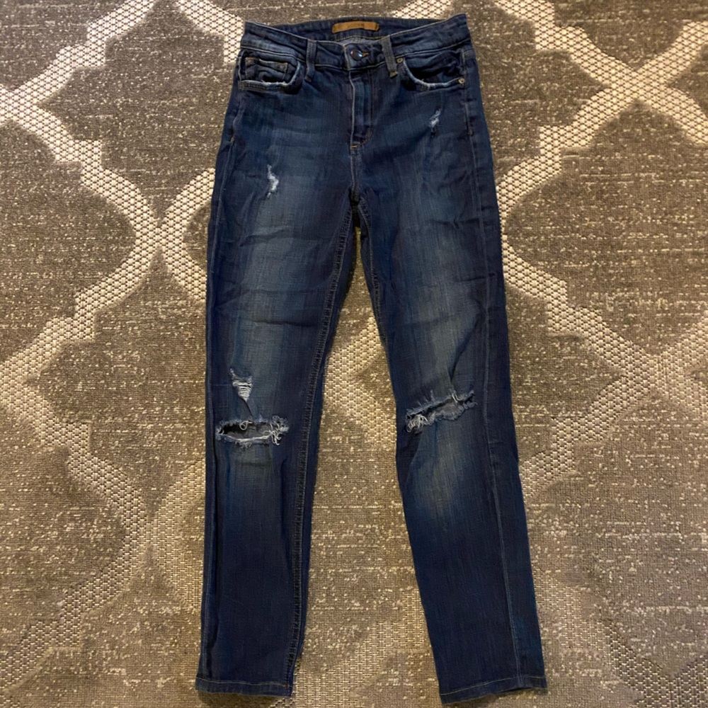 Joe’s jeans ripped skinny jeans RRP 80